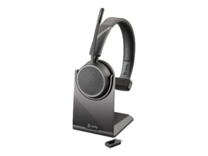 Plantronics Voyager Monaural 4210 UC Bluetooth Headset with USB Type-C Adapter
