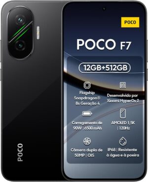 Poco F7 5G (Global Version) 256GB 12GB (Black)