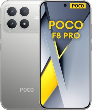 Poco F8 Pro 5G (Global Version) 512GB 12GB (Titanium (Silver)