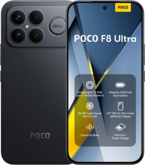 Poco F8 Ultra 5G (Global Version) 256GB 12GB (Black)