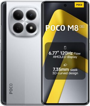 Poco M8 (Global Version) 512GB 8GB (Silver)