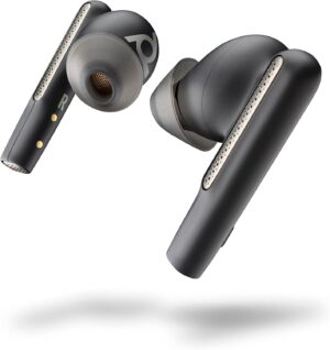 Poly Voyager Free 60 UC Wireless Earbuds (USB-A, Carbon Black)