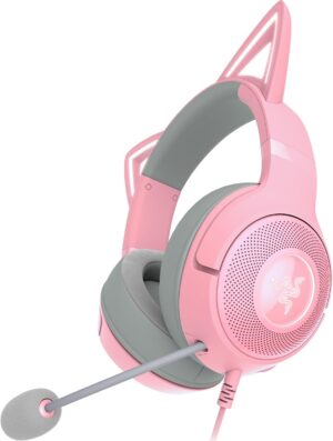 Razer Kraken Kitty V2 Headphones (Pink)