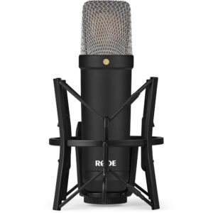 Rode NT1 Signature Series Large-Diaphragm Condenser Microphone (Black)