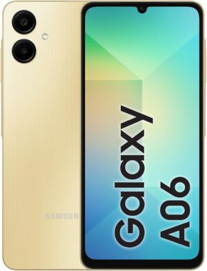 Samsung Galaxy A06 A065F Dual SIM 128GB 4GB (Gold)