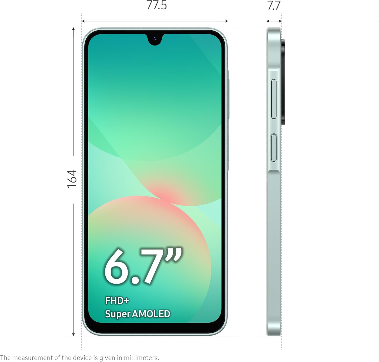 Samsung Galaxy A26 A266B-DS 5G 256GB 8GB (Mint) - Image 2