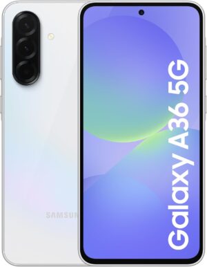 Samsung Galaxy A36 A366B-DS 5G 256GB 8GB (Awesome (White)
