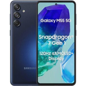 Samsung Galaxy M55 M556B Dual SIM 5G 128GB 8GB (Black)