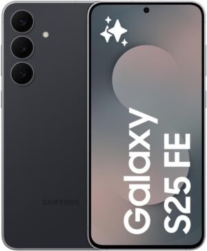 Samsung Galaxy S25 FE 5G S731B Dual SIM (eSIM) 256GB 8GB (Jet Black)