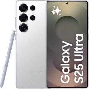 Samsung Galaxy S25 Ultra 5G S938B Dual SIM (eSIM) 256GB 12GB (Titanium White Silver)