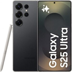 Samsung Galaxy S25 Ultra 5G S938B Dual SIM (eSIM) 512GB 12GB (Titanium Black)