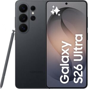 Samsung Galaxy S26 Ultra S9480 Dual SIM 1TB 16GB (Black)