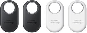 Samsung Galaxy SmartTag2 (4 Pack) (Black/White)