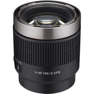 Samyang Cine AF 100mm T2.3 FE Lens (E-Mount)