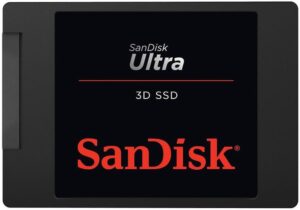 SanDisk 4TB Ultra 3D SATA III 2.5" Internal SSD