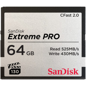 Sandisk Extreme PRO CFast 2.0 64GB