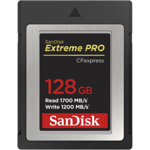 SanDisk Extreme PRO CFexpress Card Type B 128GB