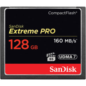 Sandisk Extreme Pro CompactFlash 128GB