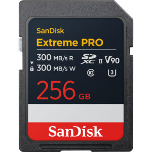 Sandisk Extreme Pro SDXC UHS-II 256GB