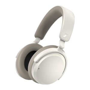 Sennheiser Accentum Plus Over-Ear Wireless Headphones (White)