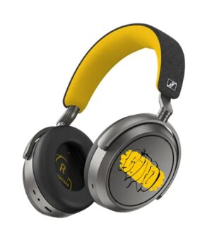 Sennheiser Momentum 4 Wireless Over-Ear Headphones (80th Anniversary) (Grey Yellow)