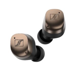Sennheiser Momentum True Wireless 4 Noise-Canceling In-Ear Headphones (Black Copper)