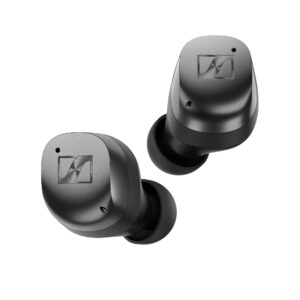 Sennheiser Momentum True Wireless 4 Noise-Canceling In-Ear Headphones (Black Graphite)