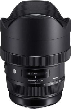 Sigma 12-24mm f/4 DG HSM Art Lens for Canon EF