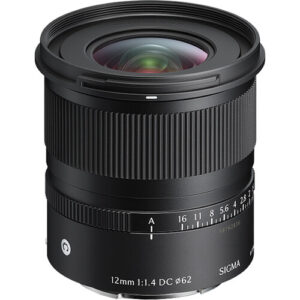 Sigma 12mm f/1.4 DC Contemporary Lens (FUJIFILM X)