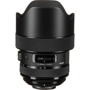 Sigma 14-24mm f/2.8 DG HSM Art Lens for Nikon F