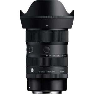 Sigma 17-40mm f/1.8 DC Art Lens (Canon RF)