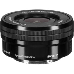 Sony 16-50mm f/3.5-5.6 OSS Lens (Black) (Plain Packaging)