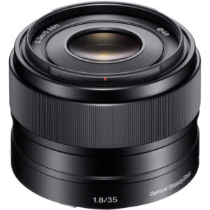 Sony 35mm f/1.8 SEL35F18 OSS Alpha E-mount Prime Lens