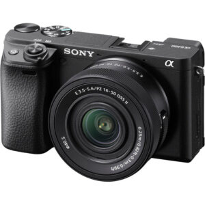 Sony a6400 Mirrorless Camera with 16-50mm f/3.5-5.6 II Lens