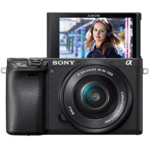 Sony a6400 Mirrorless Camera with 16-50mm Lens (Black)