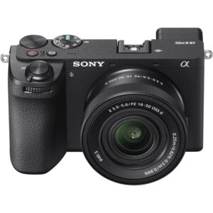 Sony a6700 Mirrorless Camera with 16-50mm f/3.5-5.6 II Lens
