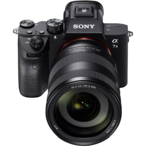 Sony a7 III Mirrorless Camera with 24-105mm Lens