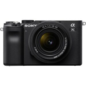 Sony a7C Mirrorless Camera with 28-60mm f/4-5.6 Lens (Black)
