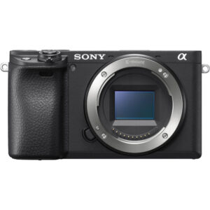 Sony Alpha a6400 Mirrorless Digital Camera Body (Black)