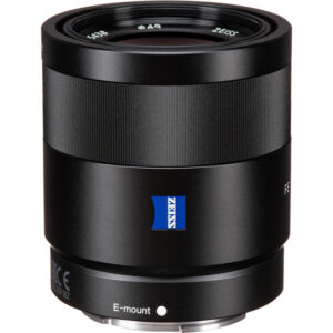 Sony Carl Zeiss Sonnar T* FE 55mm F/1.8 ZA E Mount Lens SEL55F18Z