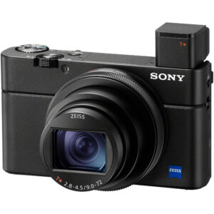 Sony Cyber-shot DSC-RX100 VII Digital Camera (Black)