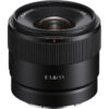 Sony E 11mm f/1.8 Lens