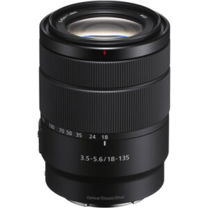 Sony E 18-135mm f/3.5-5.6 OSS Lens (Plain packaging)
