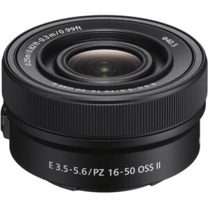 Sony E PZ 16-50mm f/3.5-5.6 OSS II Lens Sony E (Black)