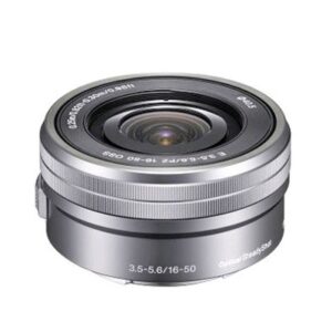 Sony E PZ 16-50mm f/3.5-5.6 OSS II Lens Sony E (Silver)