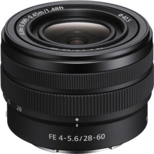 Sony FE 28-60mm f/4-5.6 Lens (Plain packaging)