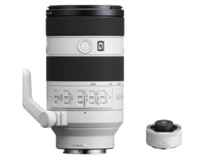 Sony FE 70-200mm f/4 Macro G OSS II Lens (Sony E) & FE 2X Teleconverter