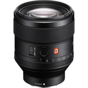 Sony FE 85mm f/1.4 GM Lens for Sony E- Mount camera