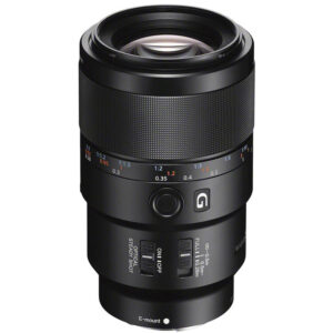 Sony FE 90mm f/2.8 Macro G OSS Lens Black