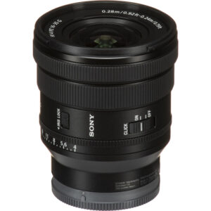Sony FE PZ 16-35mm f/4 G Lens